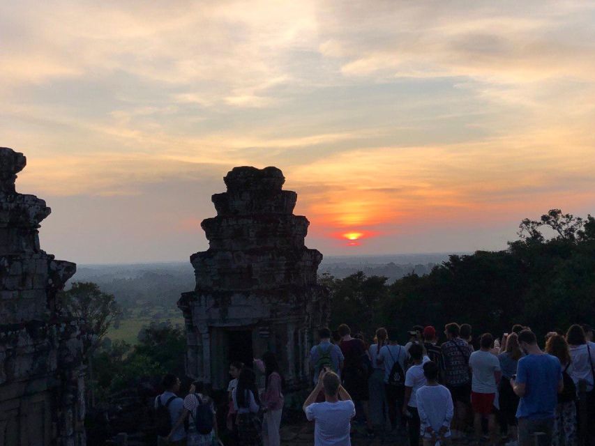 Angkor Wat Highlights Tour & Sunset View - Ta Prom Temple Discovery