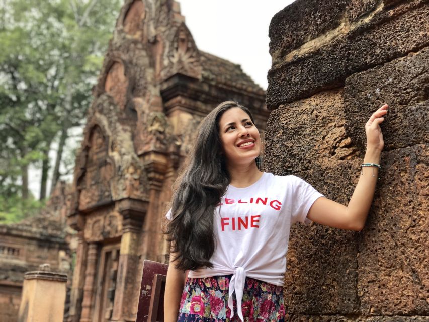 Angkor Wat Sunrise, Banteay Srei, Bayon & Ta Prohm Temple - Review and Location Details
