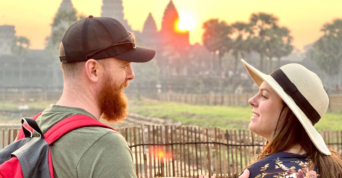 Angkor Wat Sunrise Private Full Day Tour - Angkor Wat Visit