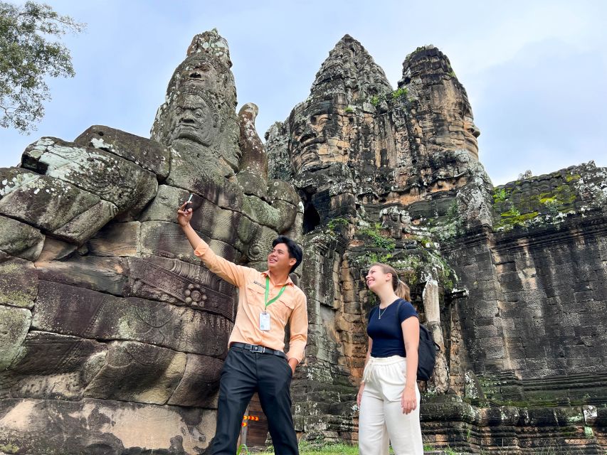 Angkor Wat Sunrise Small-Group Tour & Tonle Sap Boat Sunset - Day 2 - Floating Village Tour