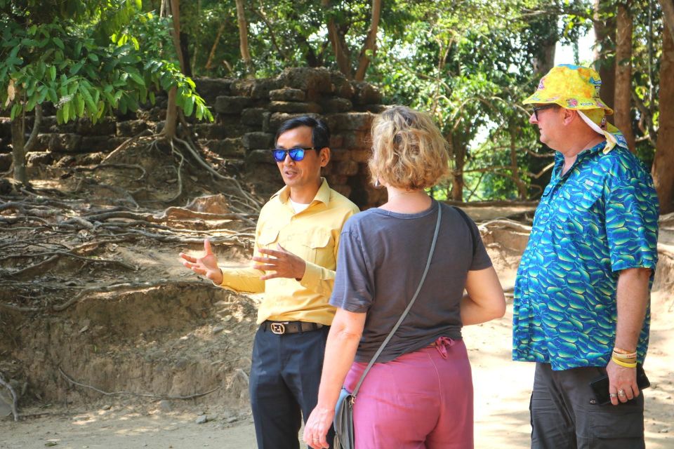 Angkor Wat Temple Hopping Tour With Sunset - Activity Description and Highlights