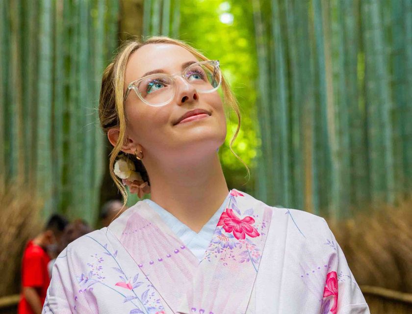 Arashiyama: Photoshoot in Kimono and Bamboo Forests - Tour Details