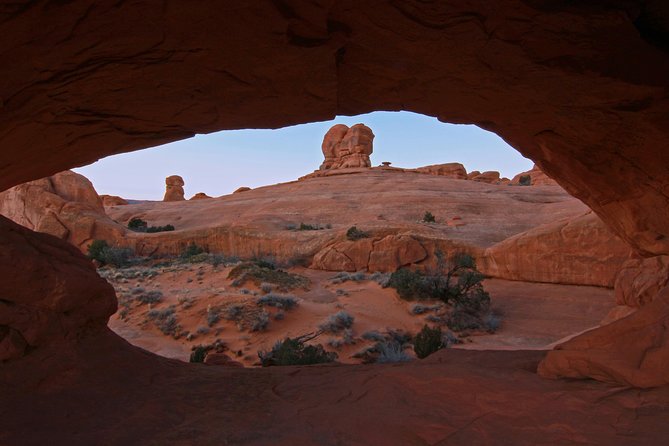 Arches National Park 4x4 Adventure From Moab - Logistics Information