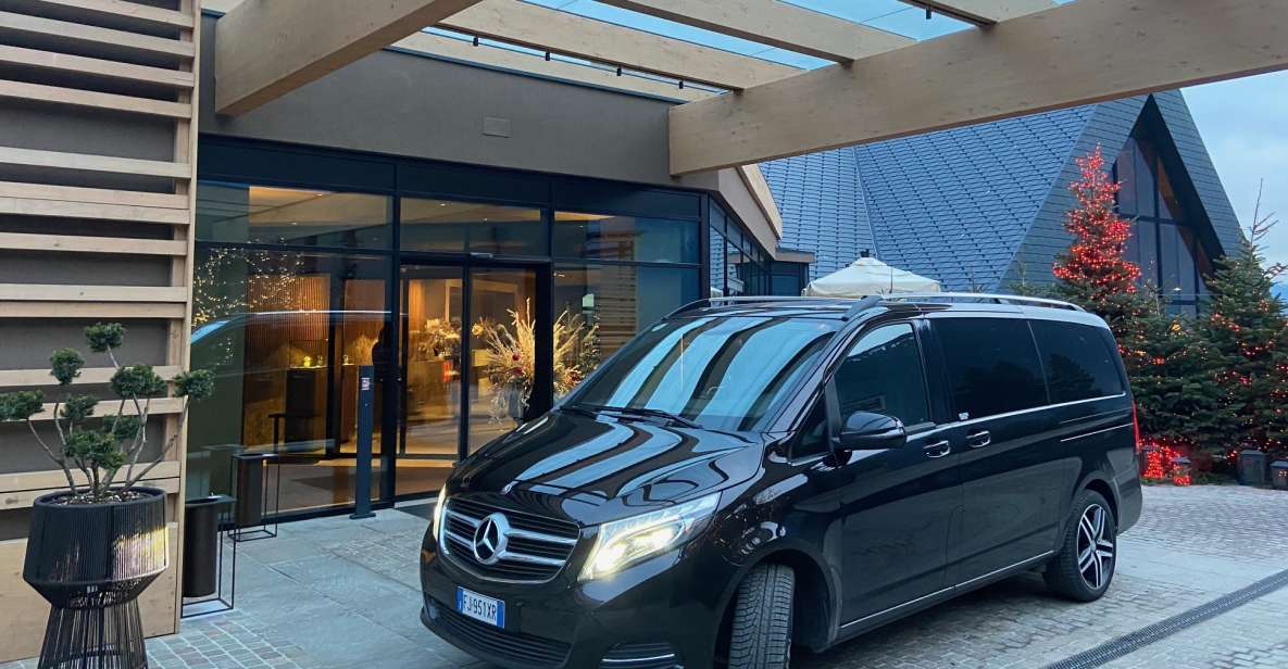 Argegno: Private Transfer To/From Malpensa Airport - Customer Experience