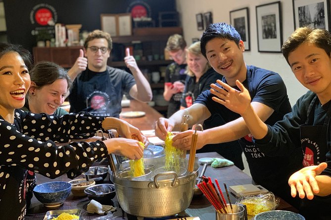 Asakusa Classic Ramen & Crispy Gyoza Cooking Class - Inclusions and Languages