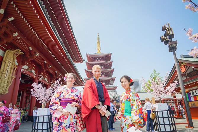 Asakusa Cultural Walk & Matcha Making Tour - Authentic Cuisine