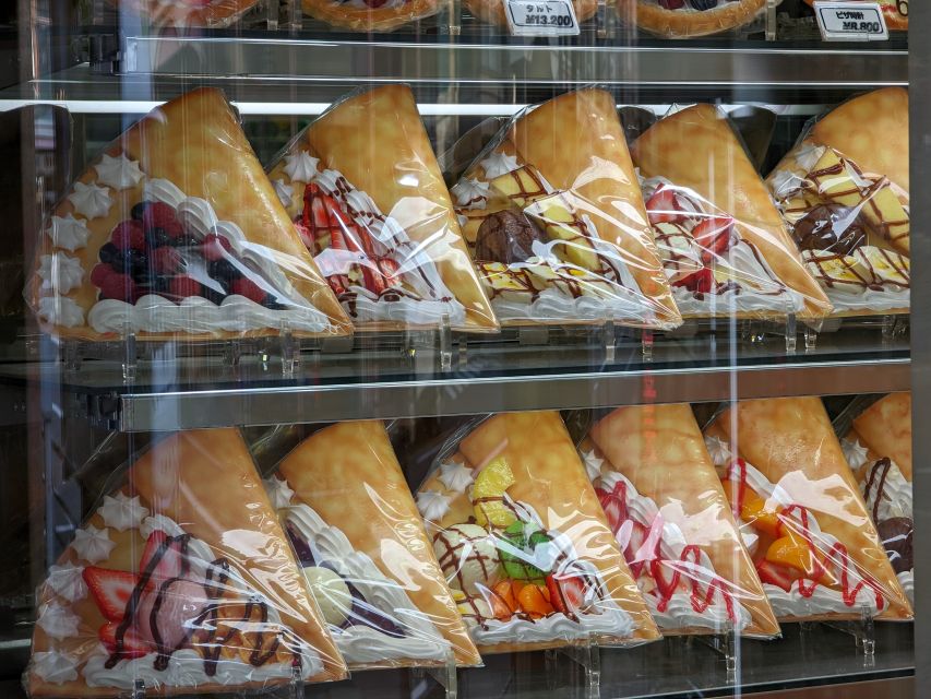 Asakusa: Food Replica Store Visits After History Tour - Historical Asakusa Insights
