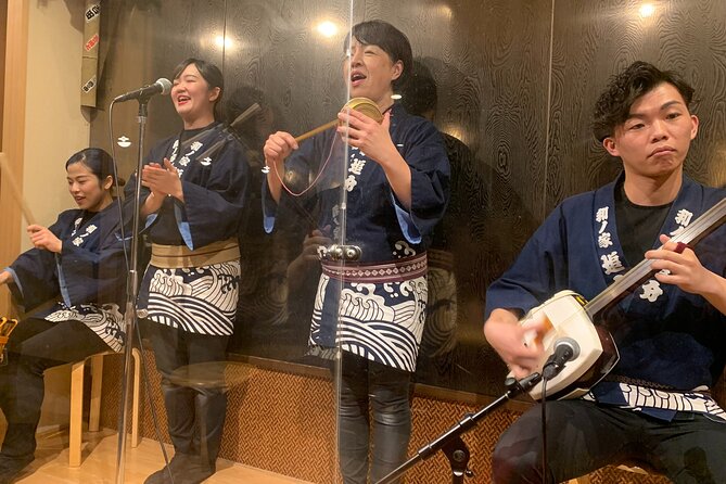 Asakusa: Live Music Performance Over Traditional Dinner - Reviews and Pricing Overview