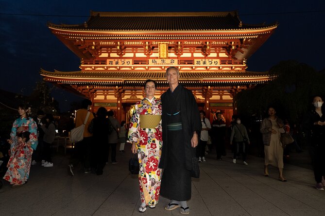 Asakusa Personal Video & Photo With Kimono - Traveler Reviews