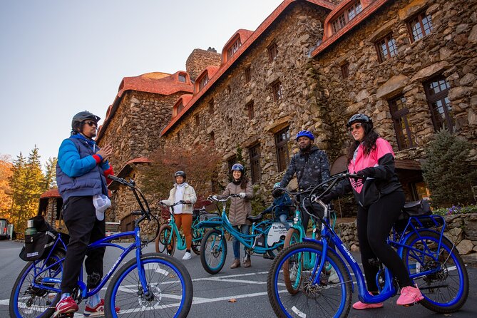 Asheville Historic Downtown Guided Electric Bike Tour With Scenic Views - Booking Information
