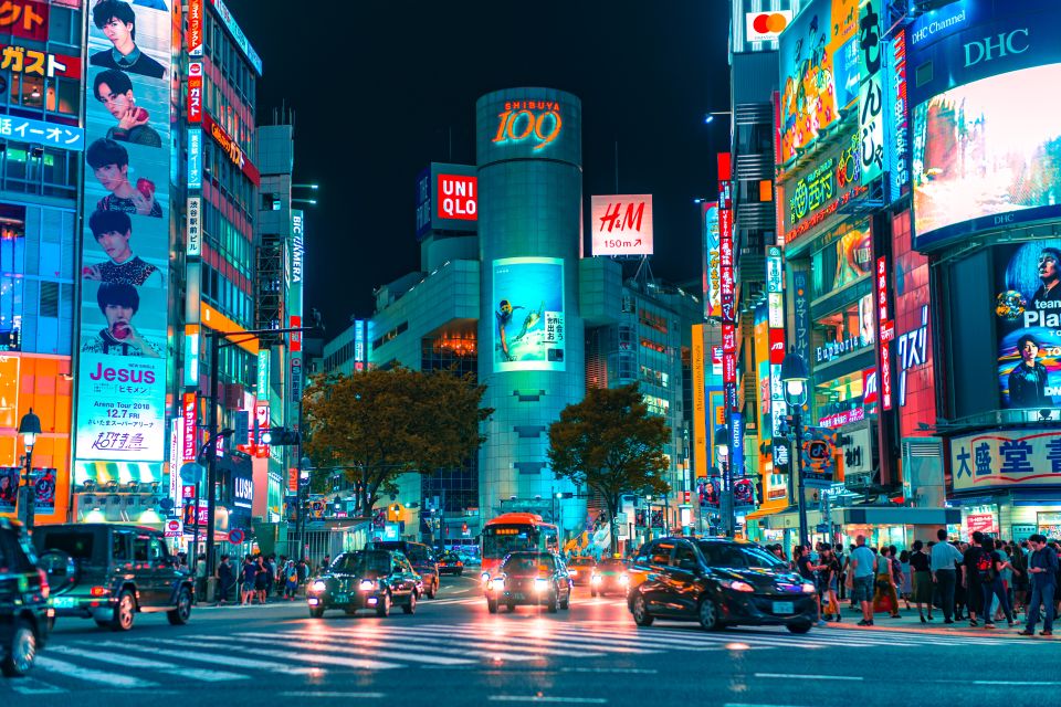 Audio Guide: Deeper Experience of Shibuya Sightseeing - Sightseeing Spots Covered