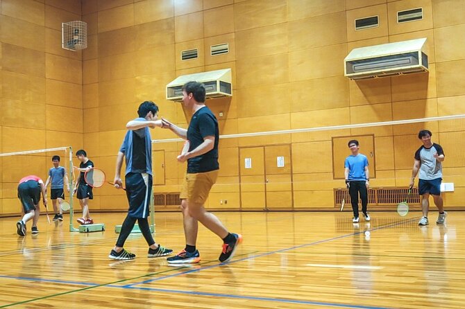 Badminton in Osaka With Local Players! - Traveler Photos