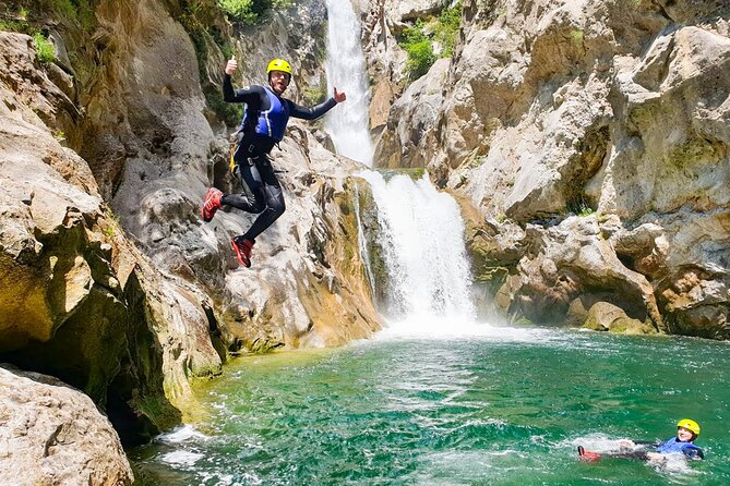 Basic Canyoning on Cetina River From Split or Zadvarje - Experience Details