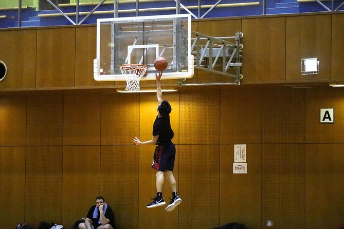 Basketball in Osaka With Local Players! - How to Book Your Basketball Session