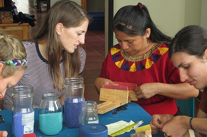 Beading Class and Tour a Non-Profit Vocational Training Center a Fun Cultural Sharing Experience - Inclusions