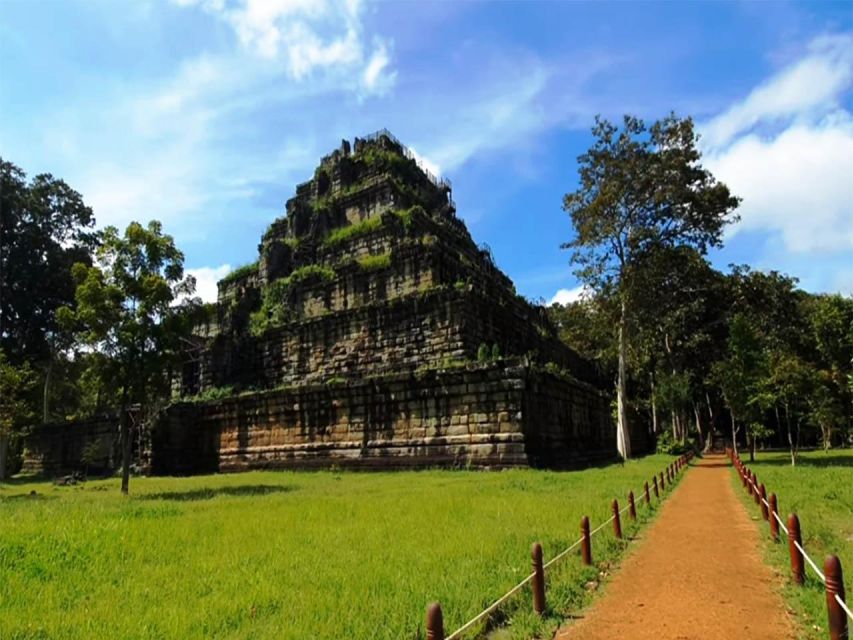 Beng Mealea and Koh Ker -the UNESCO World Heritage - Reservation Process Information