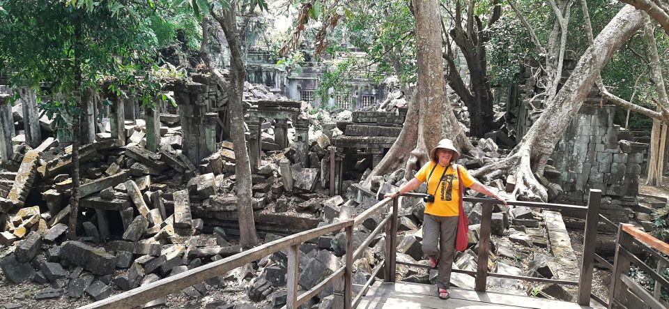 Beng Mealea, Banteay Srei, Bakong, Rolous Group Private Tour - Itinerary Overview