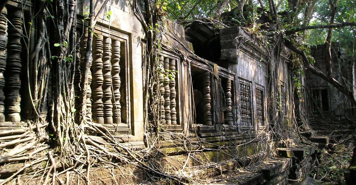 Beng Mealea & Rolous Group Private Transportation - Beng Mealea Temple Exploration