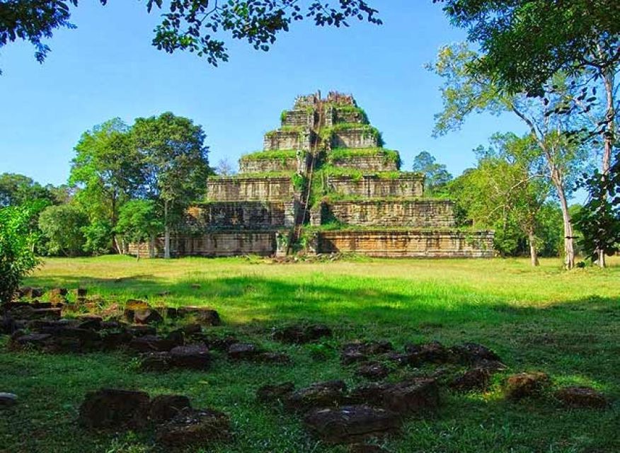 Beng Mealea Temple & Koh Ker Temple Tour - Tour Experience