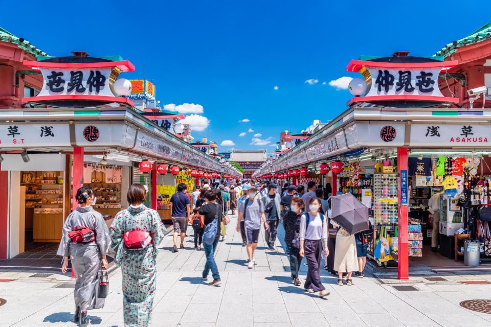 Best Walks Tokyo: Shinjuku, Harajuku, Shibuya and Asakusa - Historical Gems of Asakusa