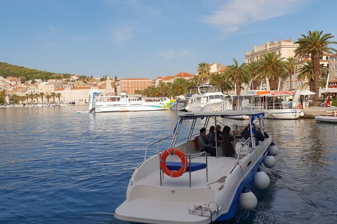 Blue Lagoon and Trogir Town - Half Day Speed Boat Tour - Inclusions and Experiences