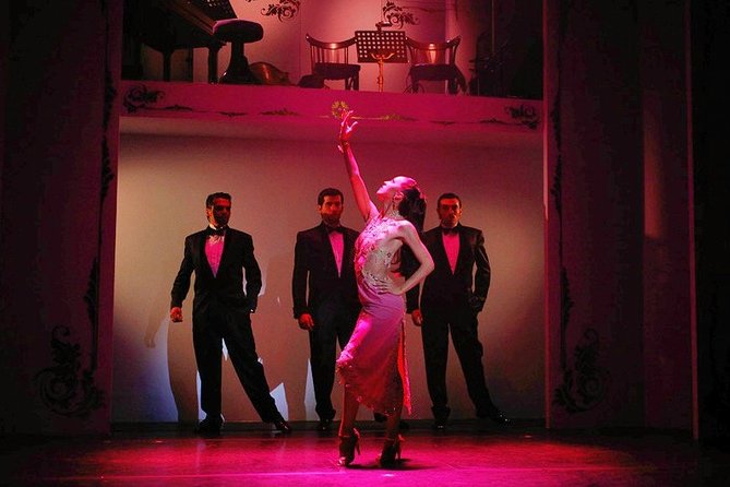 Cafe De Los Angelitos Tango Show Buenos Aires - Experience Authentic Tango Atmosphere