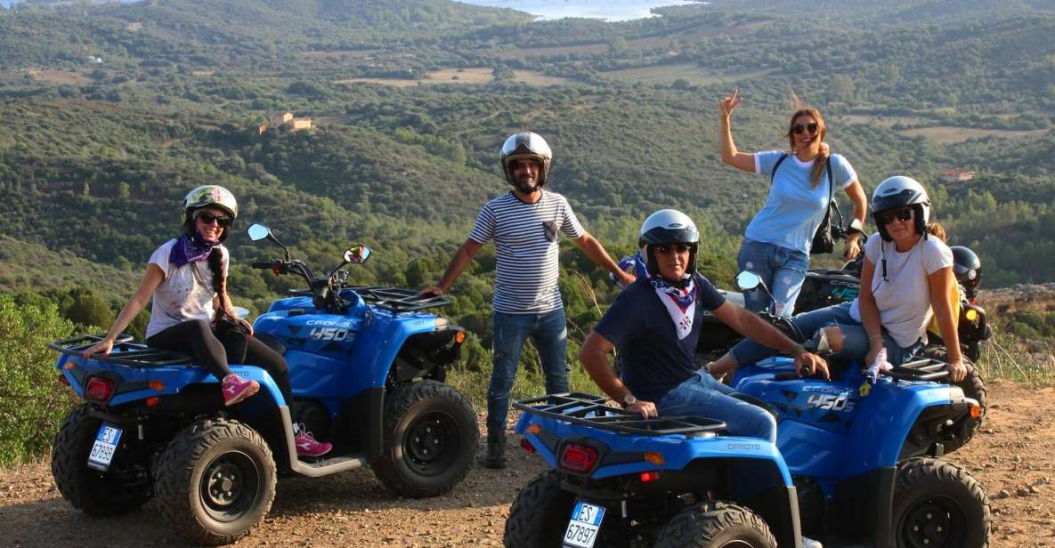 Cagliari: Quad Adventure Experience From Chia - Booking Information