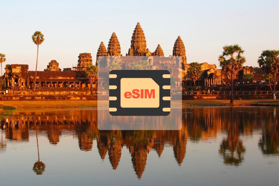 Cambodia: Esim Roaming Mobile Data Plan - Full Description