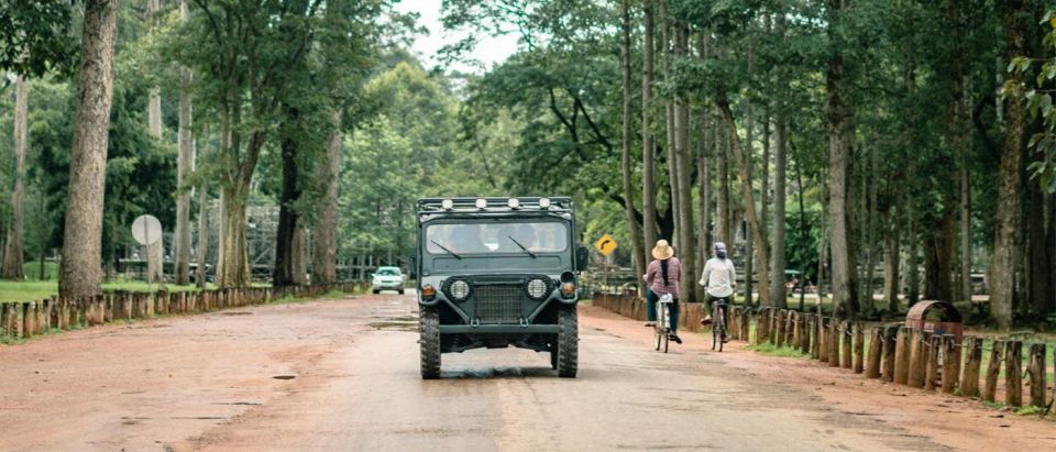 Cambodia Guided Jeep Tour - Tour Highlights