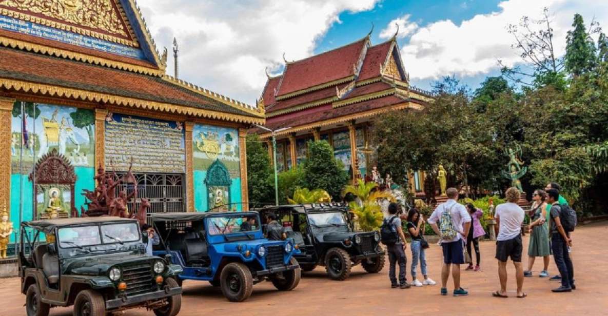 Cambodia Guided Jeep Tour - Tour Highlights