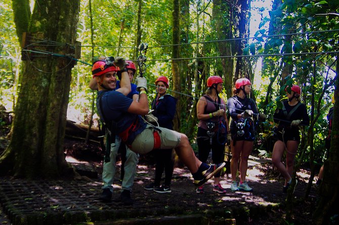 Canopy Tour Plus Walk in Monteverde Cloud Forest - Booking Information