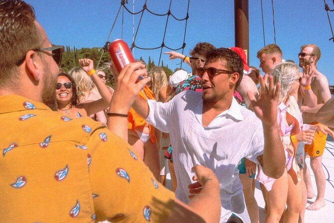 Captains Boat Party Split to the BLUE LAGOON - Cancellation Policy Details