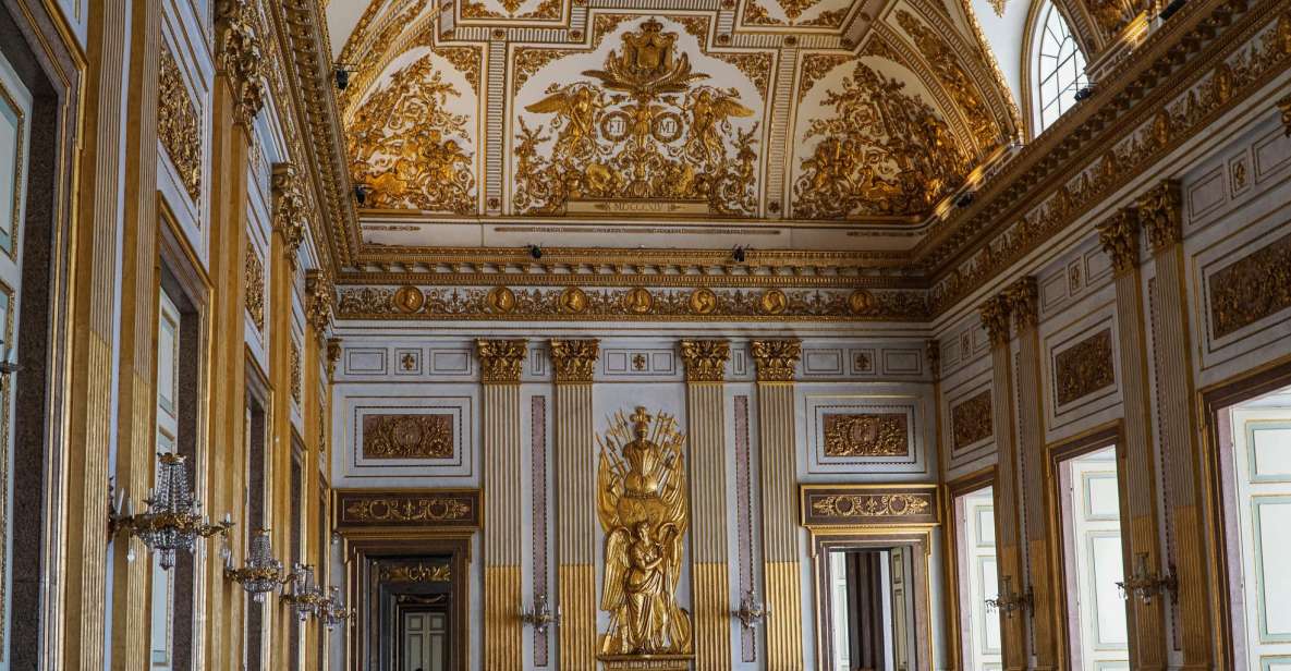 Caserta: Royal Palace of Caserta Guided Tour - Experience Inclusions