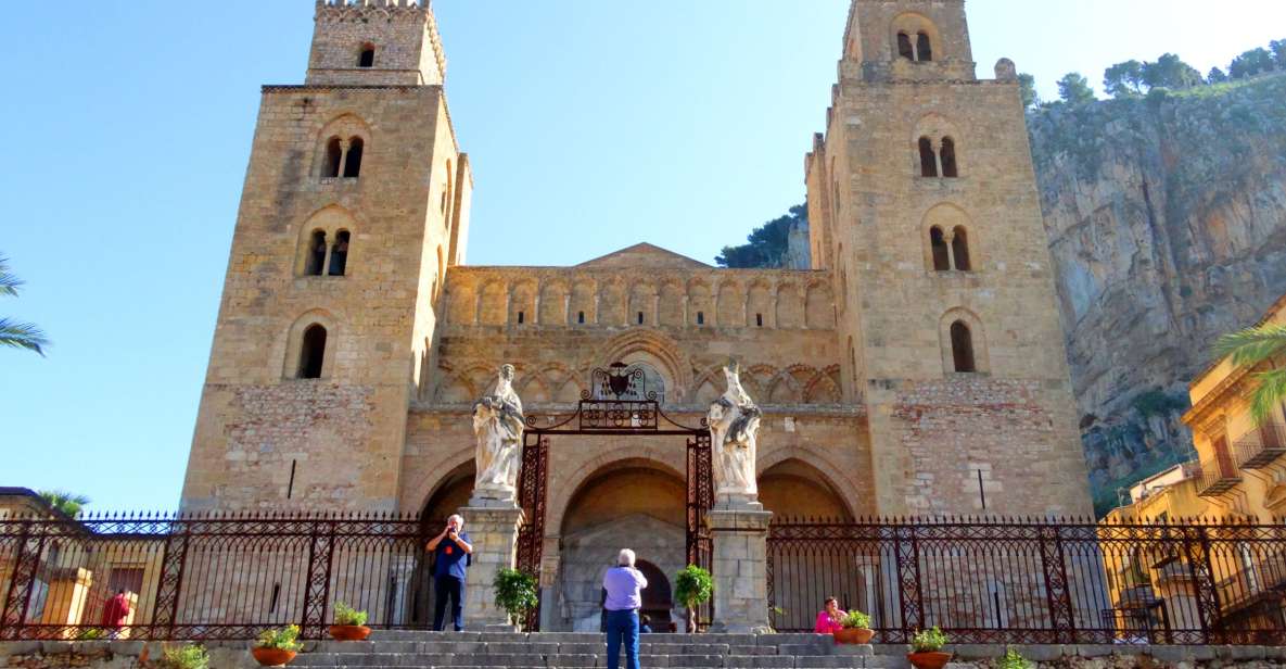 Cefalù: Guided Walking Tour & Cefalu Cathedral Mosaics - Tour Highlights
