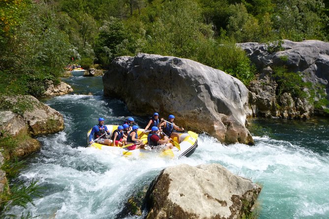 Cetina River Small-Group Rafting and Canyoning Tour (Mar ) - Safety and Weather Considerations