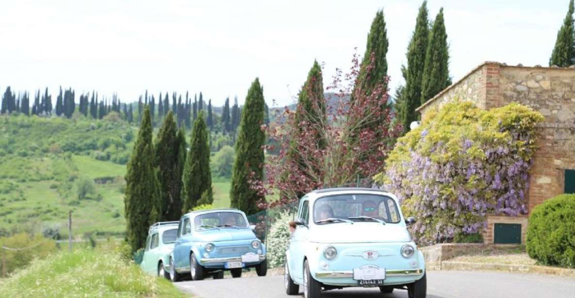 Chianti Countryside Full-Day Tour by Vintage Fiat 500 - Important Details