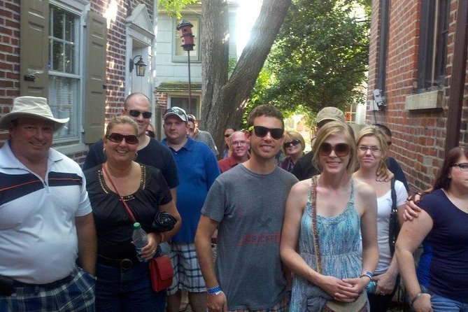 Dark Philly Adult Night Tour - Booking Process