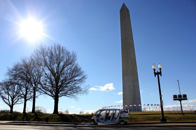 DC Monuments and Capitol Hill Tour by Electric Cart - Tour Highlights and Expertise