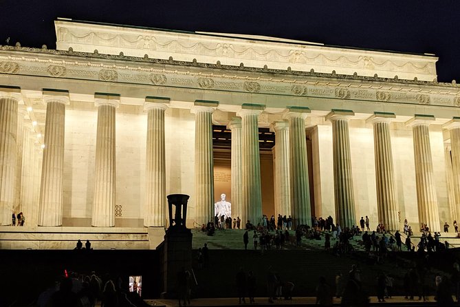 DC Monuments and Memorials Night Tour - Cancellation Policy
