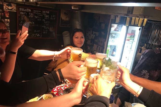 Deep Osaka Night Life, Eat & Drink! - Inclusions in the Tour Package