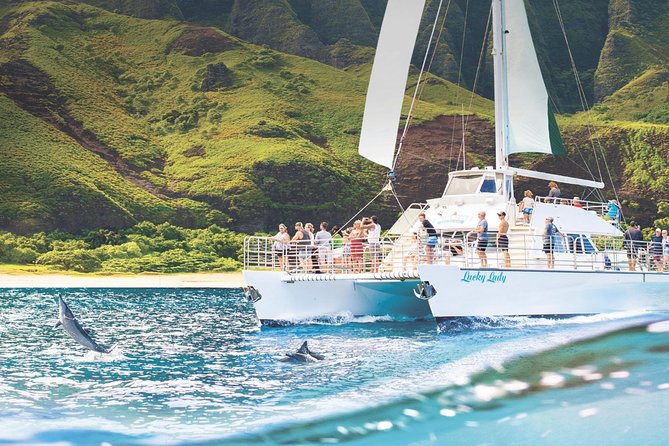 Deluxe Na Pali Morning Snorkel Tour on the Lucky Lady - Customer Testimonials