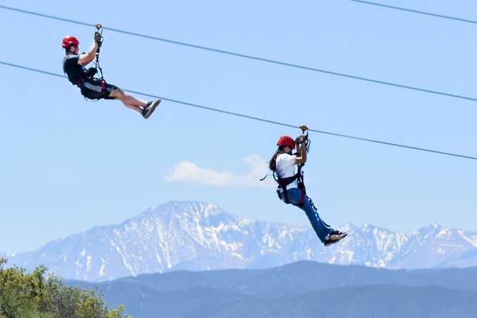 Denver Beginner-Friendly Zipline Experience - Experience Highlights