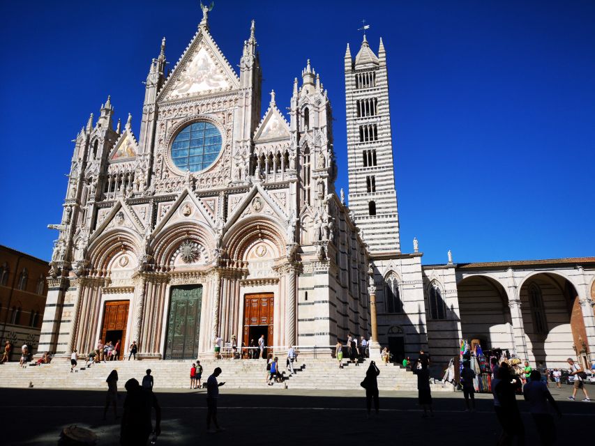 Discover Siena With a Licensed Tour Guide - Exploring Sienas Landmarks