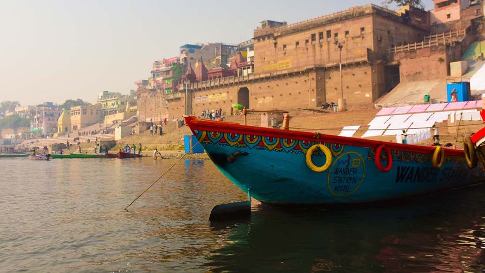 Discover Varanasi With Golden Triangle Tour - Cultural Heritage Sites in Varanasi