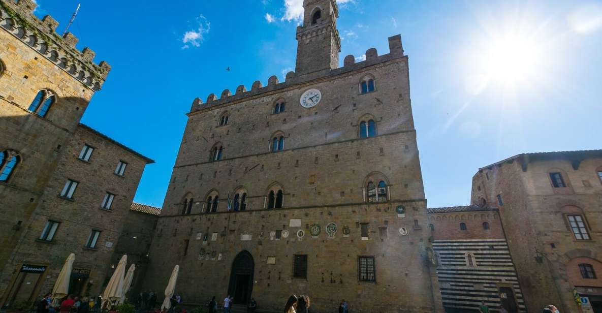 Discover Volterra With Licensed Tour Guide - Tour Highlights