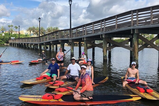 Dolphin and Manatee Stand Up Paddleboard Tour in Daytona Beach - Tour Expectations and Policies