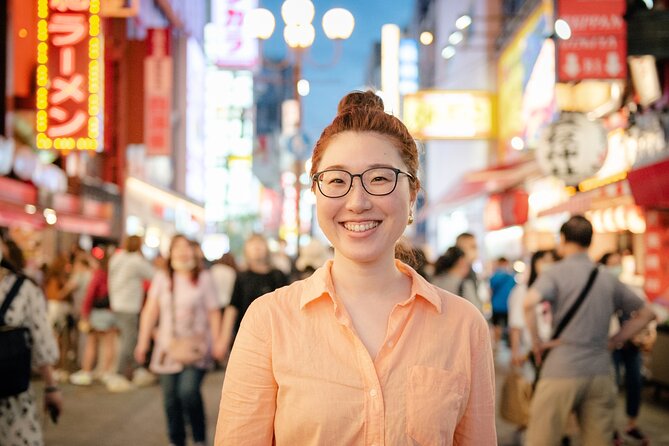 Dotonbori Nightscapes: Photoshooting Tour in Dotonbori" - Ideal Shooting Locations