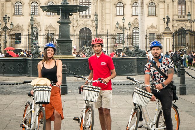 Downtown Lima Bike Experience Lunch Included - Pricing and Booking Information