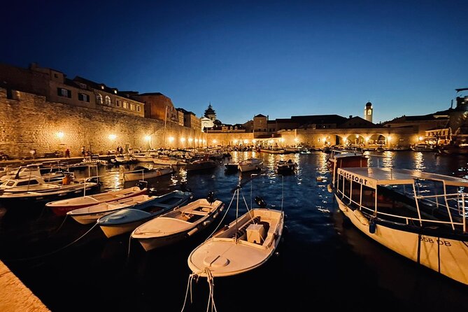 Dubrovnik By Night Walking Tour - Meeting Point