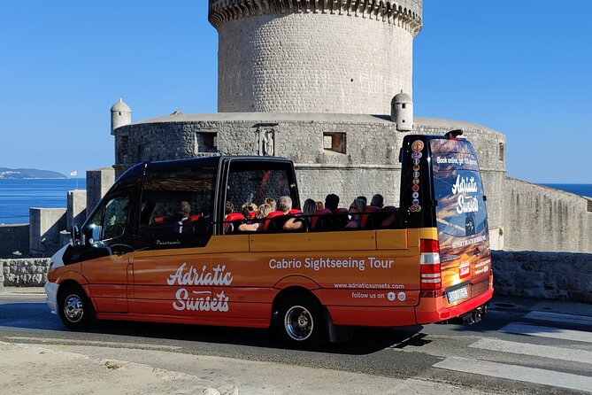 Dubrovnik: Convertible Bus Panorama Tour With Audioguide - Pricing and Booking Information
